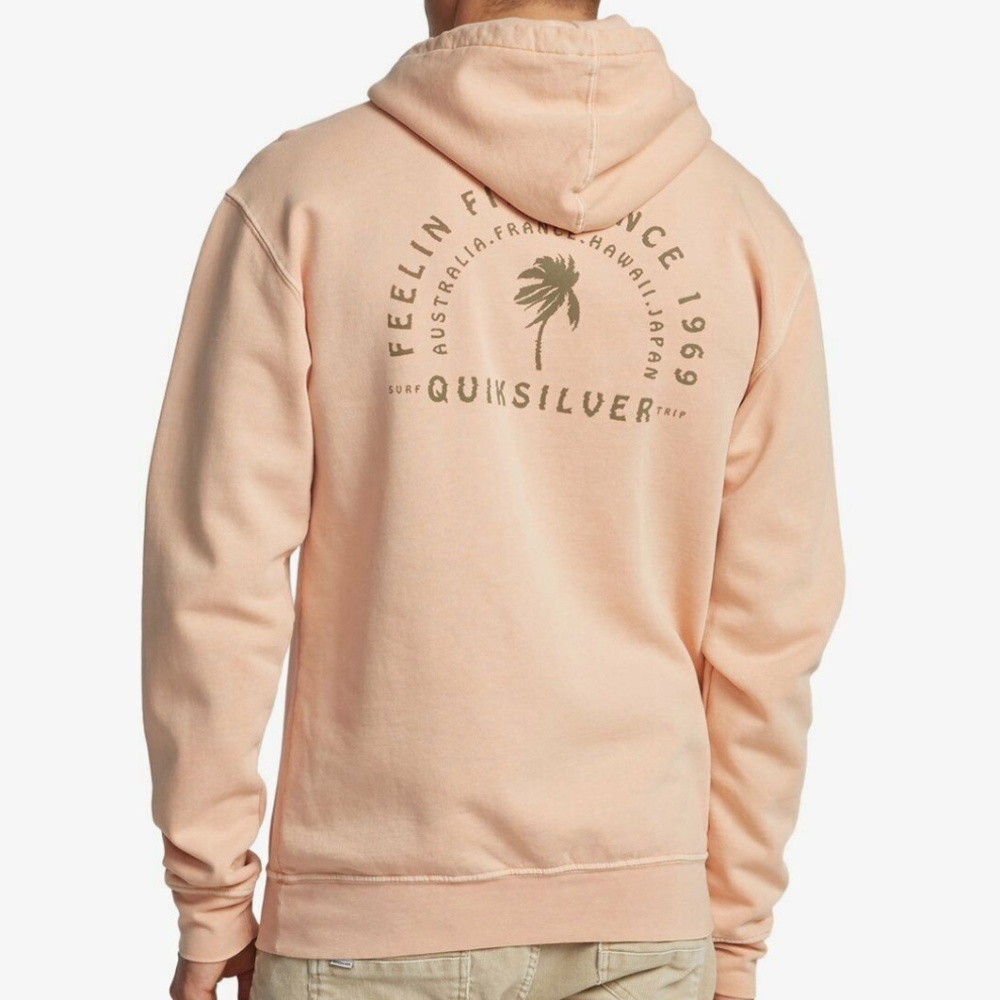QUIKSILVER - The Washed Hoodie (M)